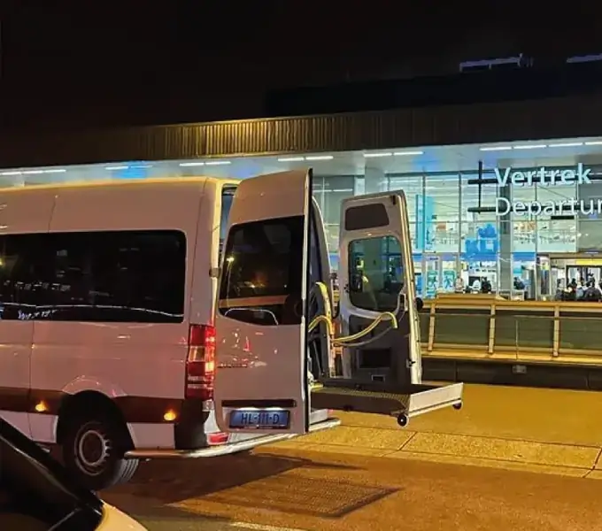 Rolstoeltaxi Schiphol Heerhugowaard